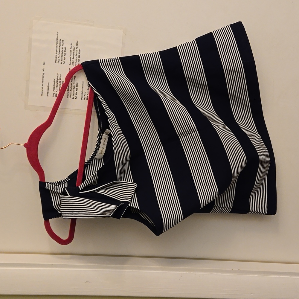 Bishop and Young one shoulder tank top